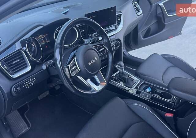 Чорний Кіа Сід, об'ємом двигуна 1.6 л та пробігом 80 тис. км за 23000 $, фото 19 на Automoto.ua