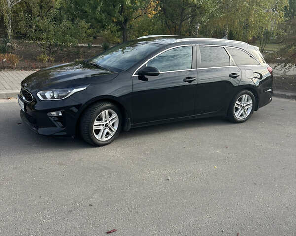 Черный Киа Сид, объемом двигателя 1.59 л и пробегом 71 тыс. км за 18400 $, фото 1 на Automoto.ua