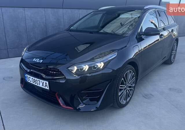 Чорний Кіа Сід, об'ємом двигуна 1.6 л та пробігом 80 тис. км за 23000 $, фото 3 на Automoto.ua