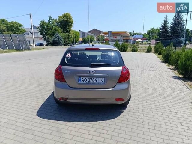 Коричневый Киа Сид, объемом двигателя 1.4 л и пробегом 290 тыс. км за 4350 $, фото 2 на Automoto.ua