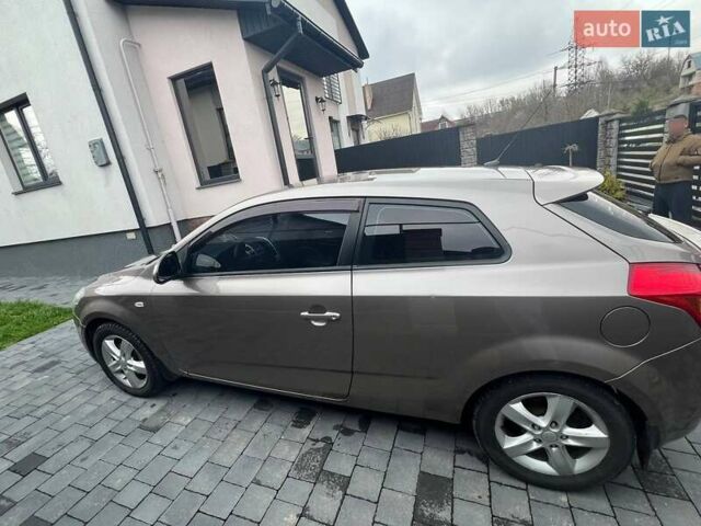 Коричневий Кіа Сід, об'ємом двигуна 1.6 л та пробігом 177 тис. км за 4500 $, фото 17 на Automoto.ua