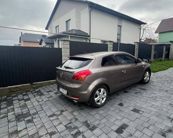 Коричневий Кіа Сід, об'ємом двигуна 1.6 л та пробігом 177 тис. км за 4500 $, фото 11 на Automoto.ua