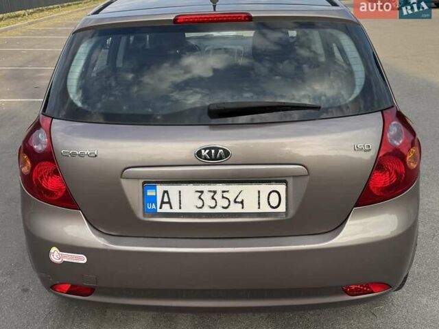 Коричневый Киа Сид, объемом двигателя 1.4 л и пробегом 165 тыс. км за 5200 $, фото 3 на Automoto.ua