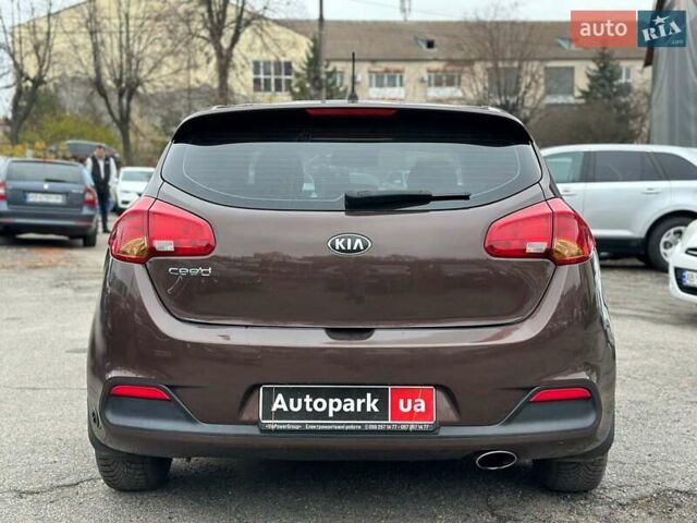 Коричневий Кіа Сід, об'ємом двигуна 1.6 л та пробігом 139 тис. км за 8990 $, фото 6 на Automoto.ua