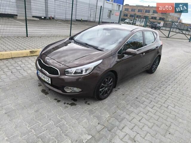 Киа Сид 2012 в Черновцах на Automoto.ua Коричневый Киа Сид, объемом двигателя 1.58 л и пробегом 268 тыс. км за 8100 $, фото 13 на Automoto.ua