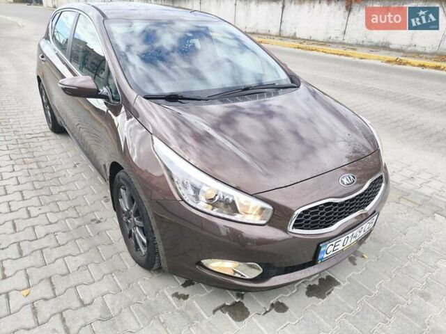 Киа Сид 2012 в Черновцах на Automoto.ua Коричневый Киа Сид, объемом двигателя 1.58 л и пробегом 268 тыс. км за 8100 $, фото 18 на Automoto.ua