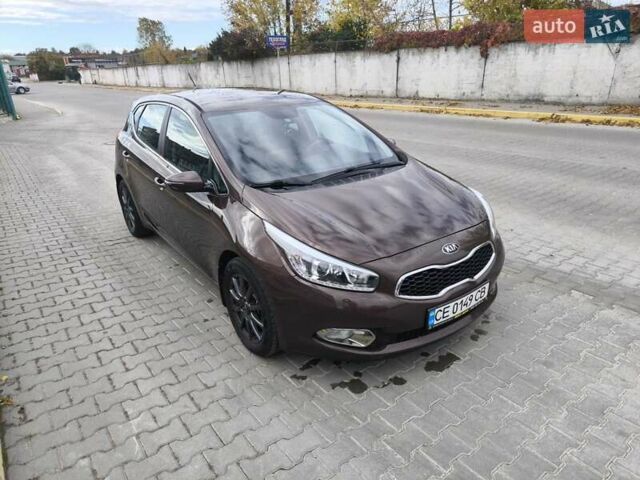Киа Сид 2012 в Черновцах на Automoto.ua Коричневый Киа Сид, объемом двигателя 1.58 л и пробегом 268 тыс. км за 8100 $, фото 14 на Automoto.ua