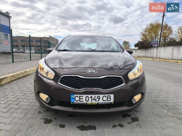Киа Сид 2012 в Черновцах на Automoto.ua Коричневый Киа Сид, объемом двигателя 1.58 л и пробегом 268 тыс. км за 8100 $, фото 21 на Automoto.ua