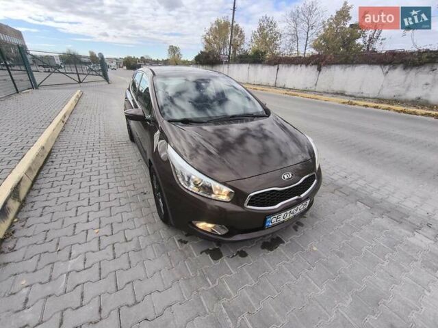 Киа Сид 2012 в Черновцах на Automoto.ua Коричневый Киа Сид, объемом двигателя 1.58 л и пробегом 268 тыс. км за 8100 $, фото 9 на Automoto.ua