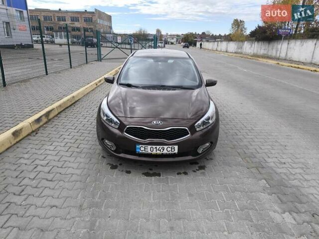 Киа Сид 2012 в Черновцах на Automoto.ua Коричневый Киа Сид, объемом двигателя 1.58 л и пробегом 268 тыс. км за 8100 $, фото 15 на Automoto.ua