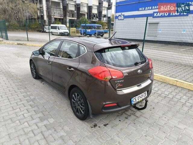 Киа Сид 2012 в Черновцах на Automoto.ua Коричневый Киа Сид, объемом двигателя 1.58 л и пробегом 268 тыс. км за 8100 $, фото 11 на Automoto.ua