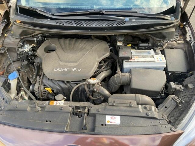 Коричневый Киа Сид, объемом двигателя 1.6 л и пробегом 130 тыс. км за 8200 $, фото 7 на Automoto.ua