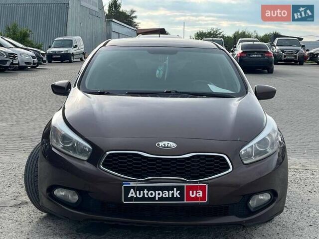 Коричневий Кіа Сід, об'ємом двигуна 1.6 л та пробігом 294 тис. км за 9190 $, фото 2 на Automoto.ua