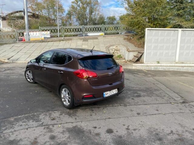 Коричневый Киа Сид, объемом двигателя 1.6 л и пробегом 130 тыс. км за 8200 $, фото 2 на Automoto.ua