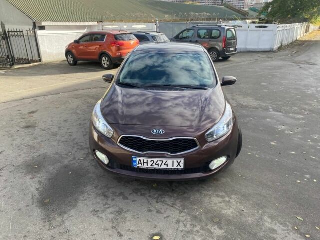 Коричневый Киа Сид, объемом двигателя 1.6 л и пробегом 130 тыс. км за 8200 $, фото 1 на Automoto.ua