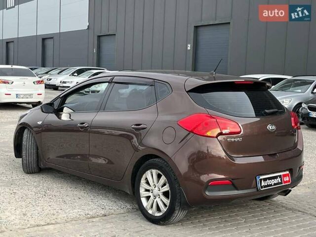 Коричневий Кіа Сід, об'ємом двигуна 1.6 л та пробігом 294 тис. км за 9190 $, фото 9 на Automoto.ua
