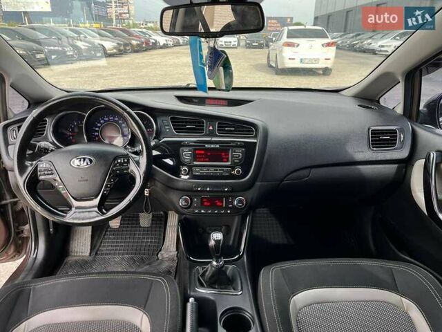 Коричневий Кіа Сід, об'ємом двигуна 1.6 л та пробігом 294 тис. км за 9190 $, фото 25 на Automoto.ua