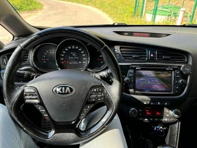 Коричневий Кіа Сід, об'ємом двигуна 1.6 л та пробігом 217 тис. км за 7800 $, фото 14 на Automoto.ua