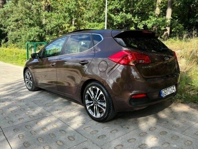 Коричневий Кіа Сід, об'ємом двигуна 1.6 л та пробігом 217 тис. км за 7800 $, фото 10 на Automoto.ua