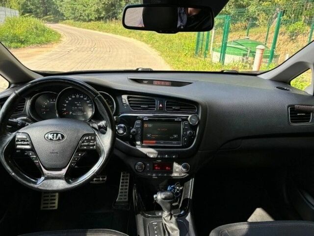 Коричневий Кіа Сід, об'ємом двигуна 1.6 л та пробігом 217 тис. км за 7800 $, фото 13 на Automoto.ua