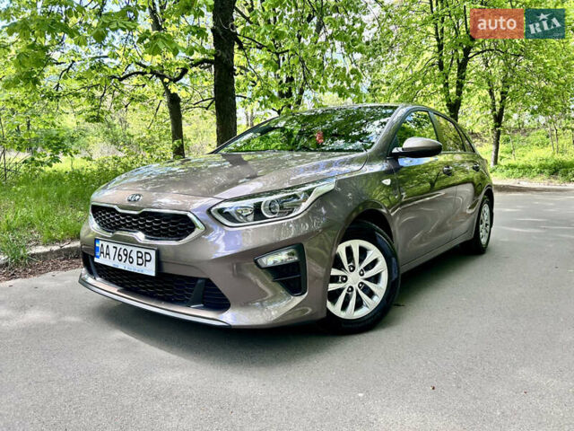 Киа Сид 2019 в Киеве на Automoto.ua Коричневый Киа Сид, объемом двигателя 1.59 л и пробегом 47 тыс. км за 16000 $, фото 10 на Automoto.ua