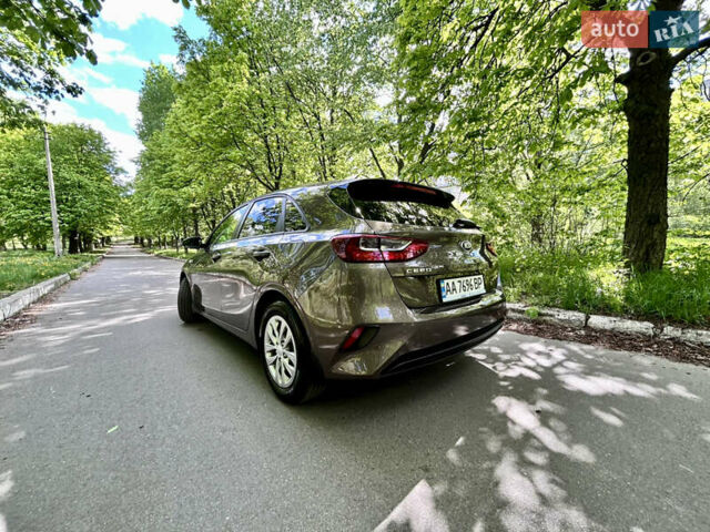 Киа Сид 2019 в Киеве на Automoto.ua Коричневый Киа Сид, объемом двигателя 1.59 л и пробегом 47 тыс. км за 16000 $, фото 5 на Automoto.ua