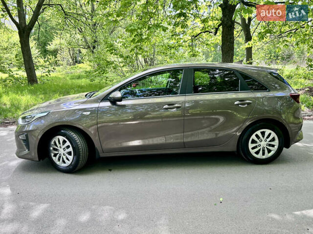 Киа Сид 2019 в Киеве на Automoto.ua Коричневый Киа Сид, объемом двигателя 1.59 л и пробегом 47 тыс. км за 16000 $, фото 11 на Automoto.ua