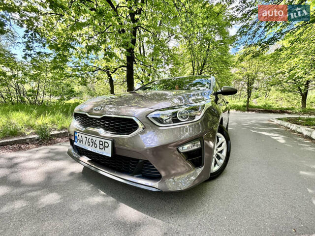 Киа Сид 2019 в Киеве на Automoto.ua Коричневый Киа Сид, объемом двигателя 1.59 л и пробегом 47 тыс. км за 16000 $, фото 1 на Automoto.ua