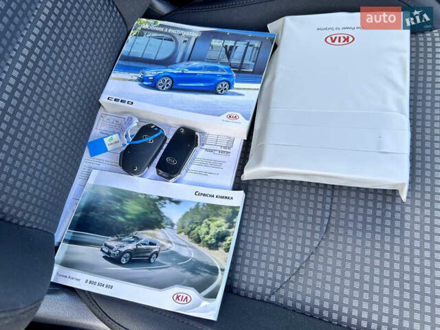 Киа Сид 2019 в Киеве на Automoto.ua Коричневый Киа Сид, объемом двигателя 1.59 л и пробегом 47 тыс. км за 16000 $, фото 23 на Automoto.ua