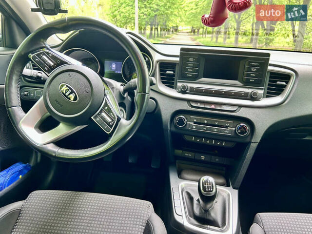 Киа Сид 2019 в Киеве на Automoto.ua Коричневый Киа Сид, объемом двигателя 1.59 л и пробегом 47 тыс. км за 16000 $, фото 13 на Automoto.ua