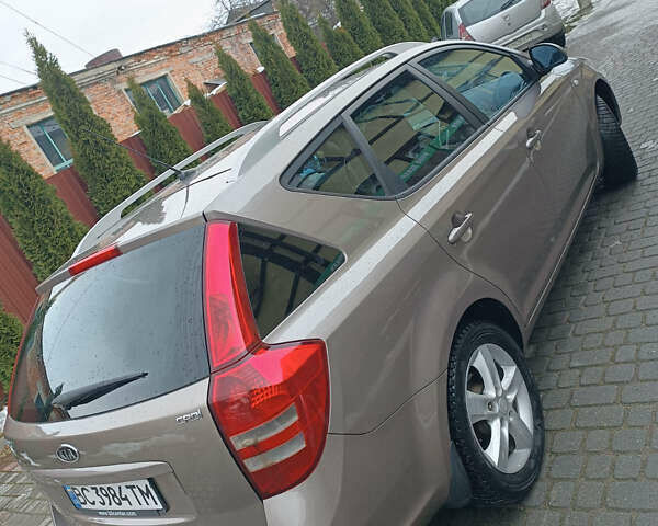 Коричневый Киа Сид, объемом двигателя 1.6 л и пробегом 298 тыс. км за 5500 $, фото 3 на Automoto.ua