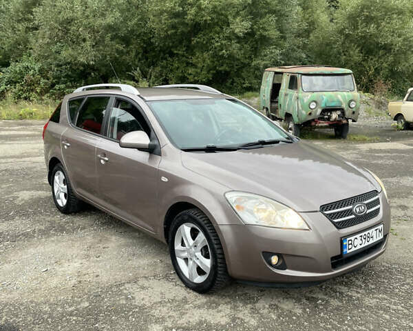 Коричневый Киа Сид, объемом двигателя 1.6 л и пробегом 295 тыс. км за 5500 $, фото 3 на Automoto.ua