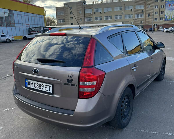 Киа Сид 2008 в Житомире на Automoto.ua Коричневый Киа Сид, объемом двигателя 1.4 л и пробегом 137 тыс. км за 5700 $, фото 4 на Automoto.ua
