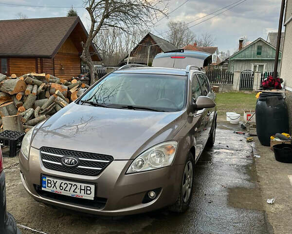 Коричневий Кіа Сід, об'ємом двигуна 1.59 л та пробігом 259 тис. км за 7906 $, фото 1 на Automoto.ua