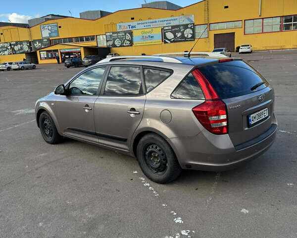 Киа Сид 2008 в Житомире на Automoto.ua Коричневый Киа Сид, объемом двигателя 1.4 л и пробегом 137 тыс. км за 5700 $, фото 2 на Automoto.ua