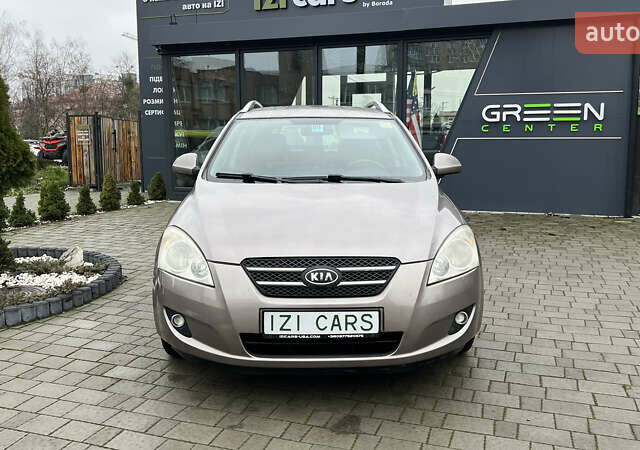Коричневий Кіа Сід, об'ємом двигуна 1.4 л та пробігом 207 тис. км за 4600 $, фото 1 на Automoto.ua