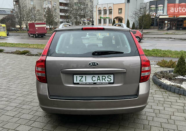 Коричневий Кіа Сід, об'ємом двигуна 1.4 л та пробігом 207 тис. км за 4600 $, фото 5 на Automoto.ua