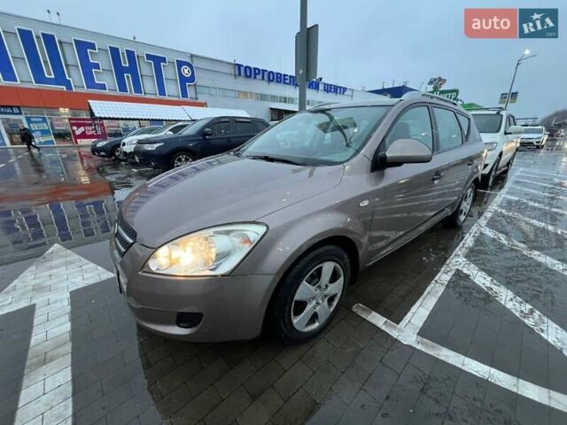 Коричневый Киа Сид, объемом двигателя 1.59 л и пробегом 210 тыс. км за 5200 $, фото 7 на Automoto.ua