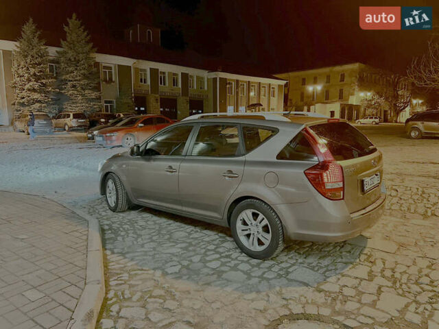 Коричневый Киа Сид, объемом двигателя 1.6 л и пробегом 183 тыс. км за 8500 $, фото 4 на Automoto.ua