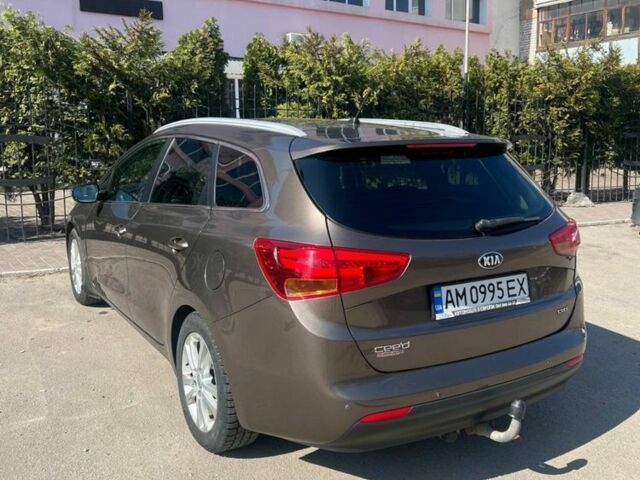 Коричневый Киа Сид, объемом двигателя 1.6 л и пробегом 240 тыс. км за 9900 $, фото 9 на Automoto.ua