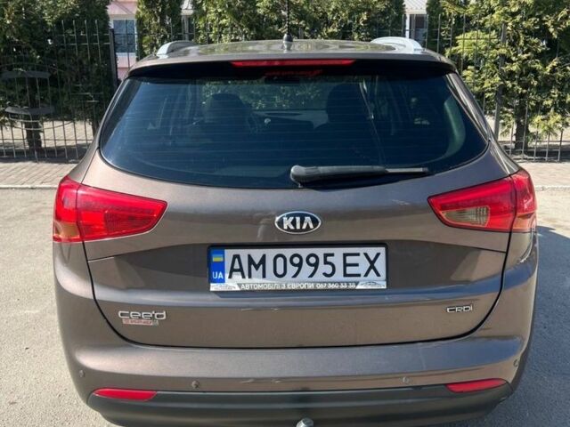 Коричневый Киа Сид, объемом двигателя 1.6 л и пробегом 240 тыс. км за 9900 $, фото 8 на Automoto.ua