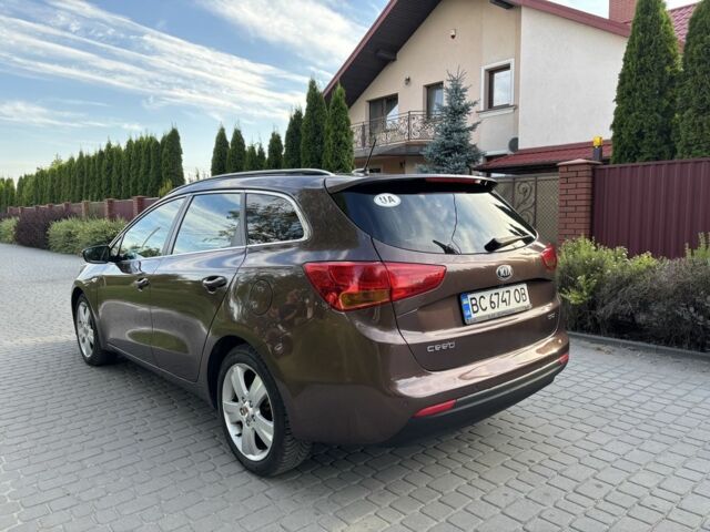 Коричневий Кіа Сід, об'ємом двигуна 1.6 л та пробігом 163 тис. км за 8200 $, фото 2 на Automoto.ua