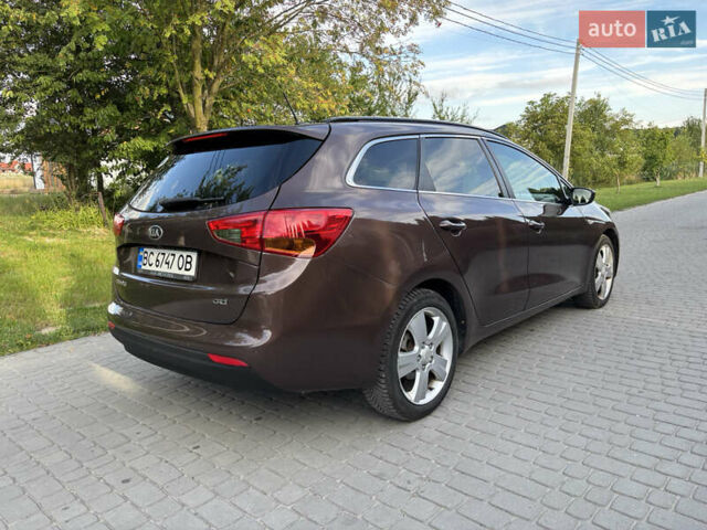 Коричневый Киа Сид, объемом двигателя 1.6 л и пробегом 163 тыс. км за 8200 $, фото 3 на Automoto.ua