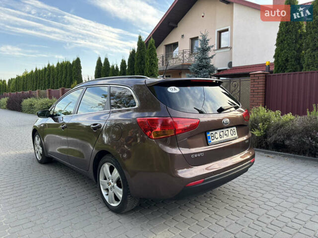 Коричневый Киа Сид, объемом двигателя 1.6 л и пробегом 163 тыс. км за 8200 $, фото 2 на Automoto.ua