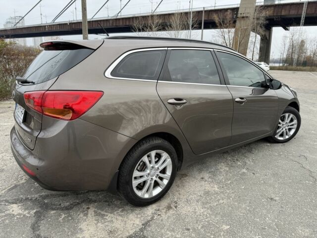 Коричневый Киа Сид, объемом двигателя 1.6 л и пробегом 197 тыс. км за 10700 $, фото 8 на Automoto.ua