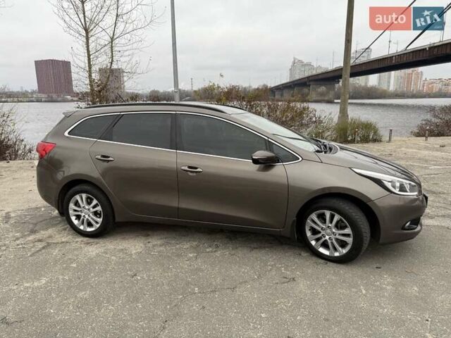 Коричневый Киа Сид, объемом двигателя 1.6 л и пробегом 197 тыс. км за 10700 $, фото 26 на Automoto.ua