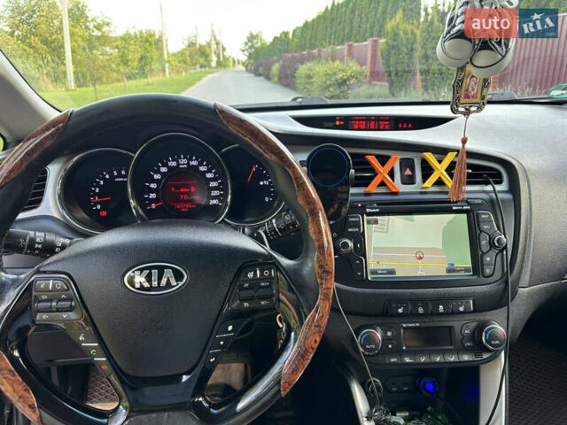 Коричневый Киа Сид, объемом двигателя 1.6 л и пробегом 163 тыс. км за 8200 $, фото 7 на Automoto.ua