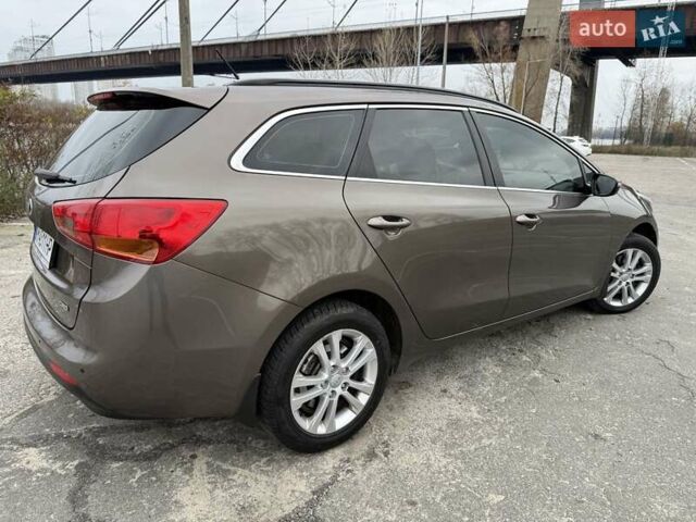 Коричневый Киа Сид, объемом двигателя 1.6 л и пробегом 197 тыс. км за 10700 $, фото 3 на Automoto.ua