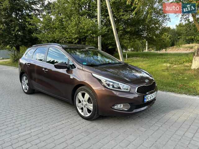 Коричневый Киа Сид, объемом двигателя 1.6 л и пробегом 163 тыс. км за 8200 $, фото 1 на Automoto.ua