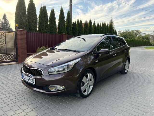 Коричневий Кіа Сід, об'ємом двигуна 1.6 л та пробігом 163 тис. км за 8200 $, фото 1 на Automoto.ua